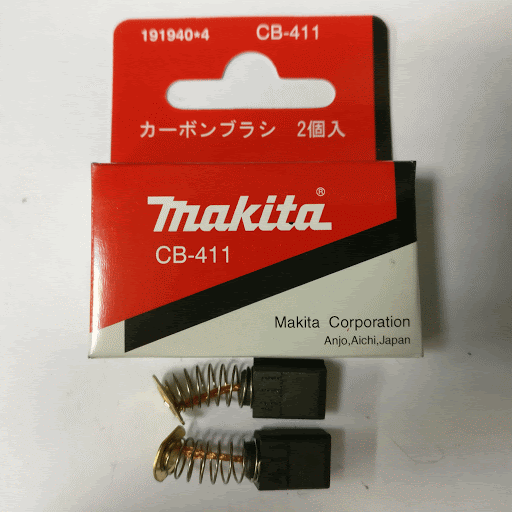 Угольные щетки Makita СВ-411